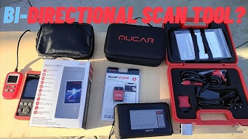 What is a Bi Directional Scan Tool?