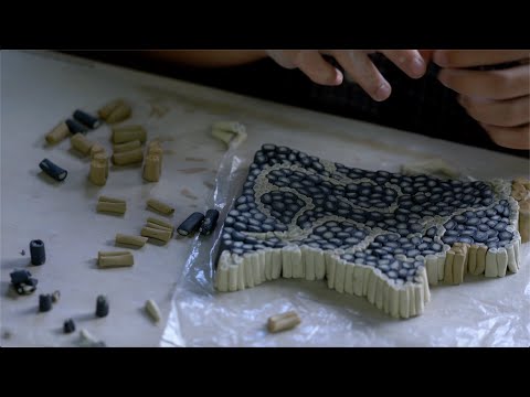 Cell Cell | Nerikomi Technique | Ceramics & Art | 練り込み | 细胞细胞