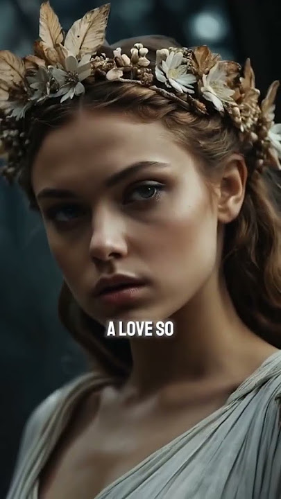 Even the god of love couldn't resist her beauty.Discover the timeless love story of Eros and Psyche
