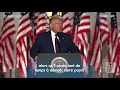 Donald Trump charge Joe Biden lors de son investiture | LN24