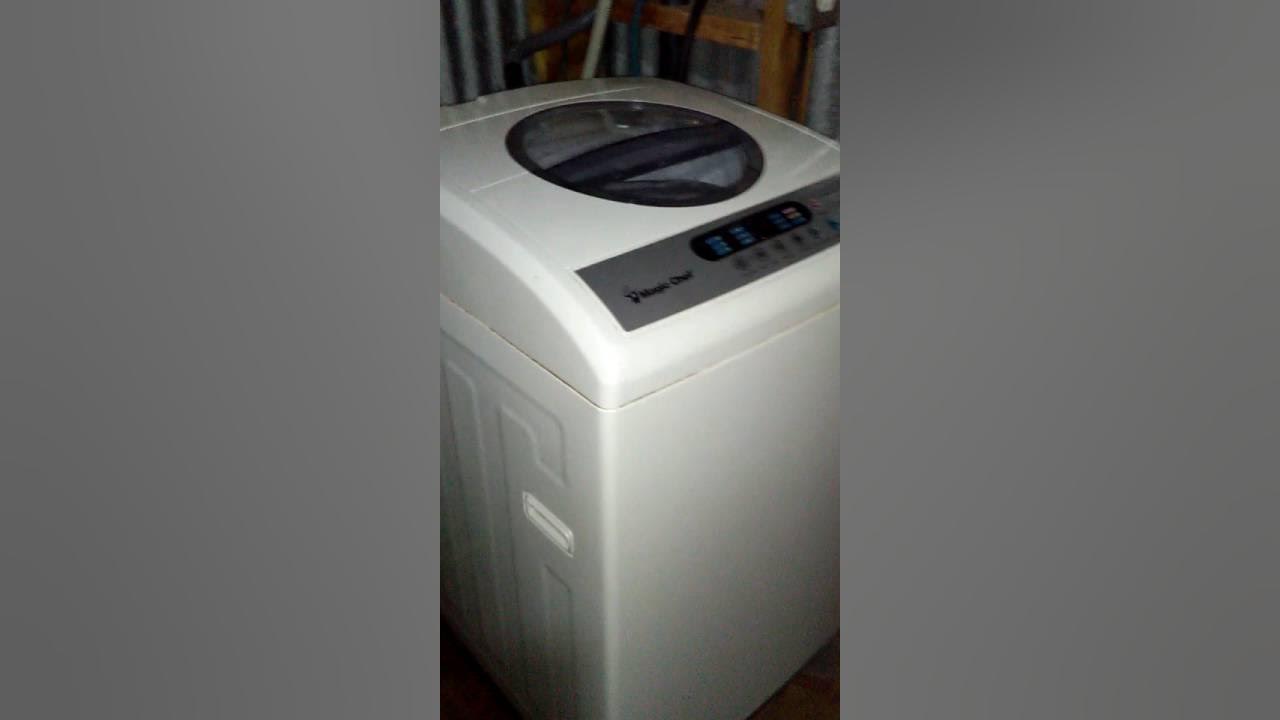 Magic Chef compact washer review YouTube