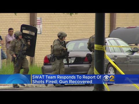 SWAT Team Responds
