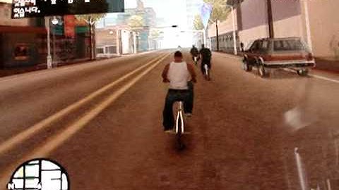 D945GCLF GTA San Andreas Test