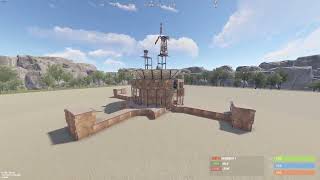 A Solo's Dream Base (The Diamond Sanctuary) Rust Base