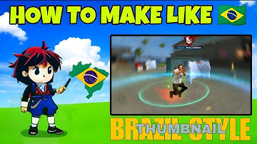 Brazilian Pro Thumbnail Secrets REVEALED! | Boost Your Views 🇧🇷🪽