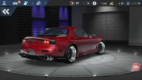 Need For Speed™ No Limits GamePlay Mazda RX-7 FD
