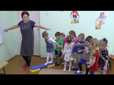 Видео урок в детском саду