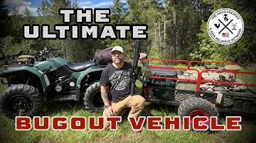 High Threat Bugout Vehicle Loadout - Survival, Camping & Preparedness Gear For Your ATV & UTV 4x4