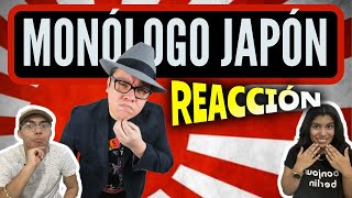 REACCIÓN 🇲🇽II Franco Escamilla.- monólogo Japón 🇯🇵