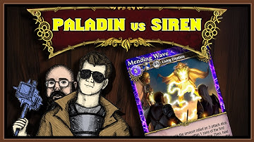 Paladin vs Siren | Mending Wave | Arcane Duels