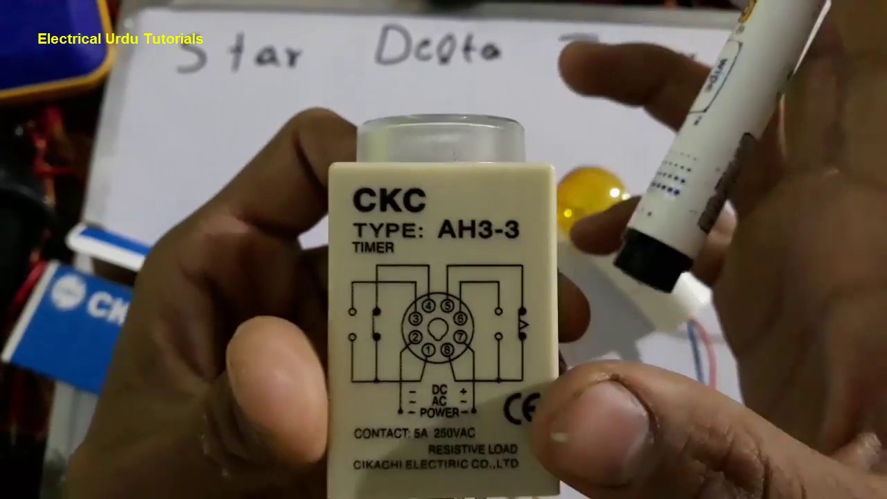 Star Delta Timer Wiring Diagram Datasheet