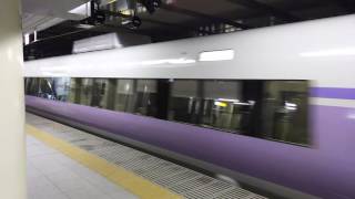E351系 スーパーあずさ15号松本行き 回送列車で到着