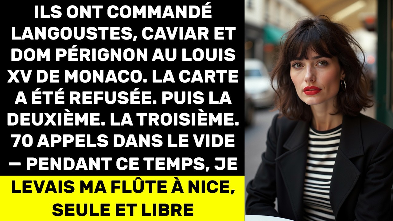 Mon mari a pris MON jet avec sa mère. Je lui ai coupé tout. Il a compris trop tard
