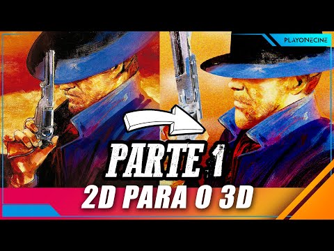 MODELEI O GATILHO DO 2D PARA O 3D!