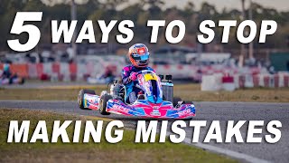 5 WAYS to STOP Making MISTAKES While RACING