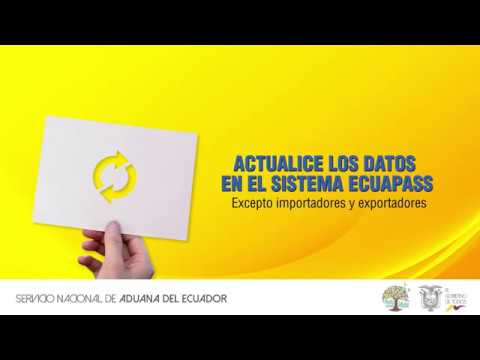 ACTUALIZACIÓN DE DATOS