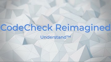 CodeCheck Reimagined: Unlock the Power of Static Analysis with Understand 7.0