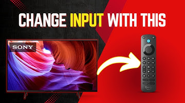 How To Change TV Input With Your Fire TV Remote!