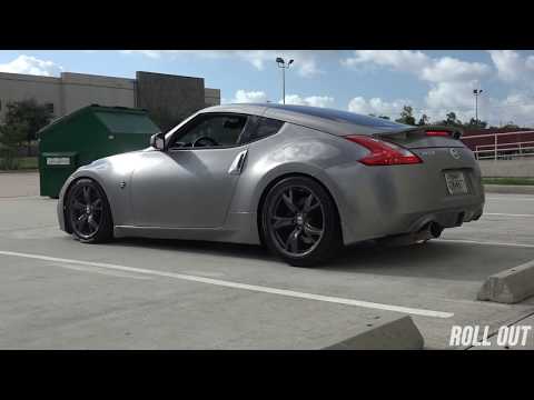 RAW: Nissan 370z Exhaust || Greddy Revolution RS Exhaust (Start Up,Idle,Fly Bys,Revs)