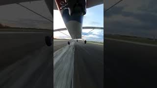 The perfect crosswind landing #flying_beast
