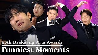 Did you watch the Parody of 'Queen of Tears?'😝 The Funniest Moments | 60th Baeksang Arts Awards