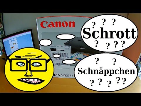 Canon PIXMA MG2555S Drucker 40€ | MÜLL? | Review | Amortisationsrechnung | pay-off method