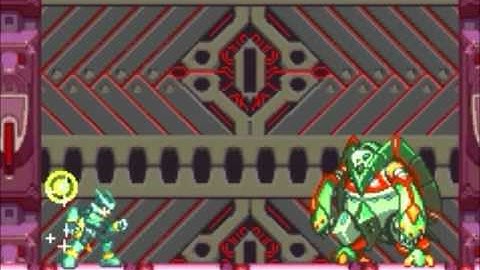 Mega Man Zero 4 - Ragnarok Core