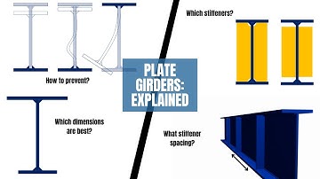 Plate Girder Analysis: Mastering Noncompact and Slender Webs with and without Stiffeners