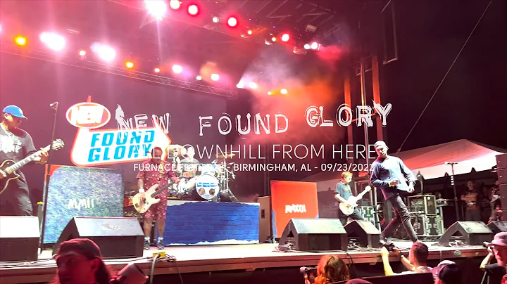 New Found Glory - All Downhill From Here (Live at Furnace Fest 2022, Birmingham, AL)