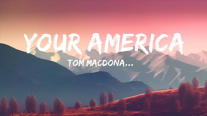 Tom Macdonald ft Adam Calhoun - Your America (Lyrics)  | 1Hour