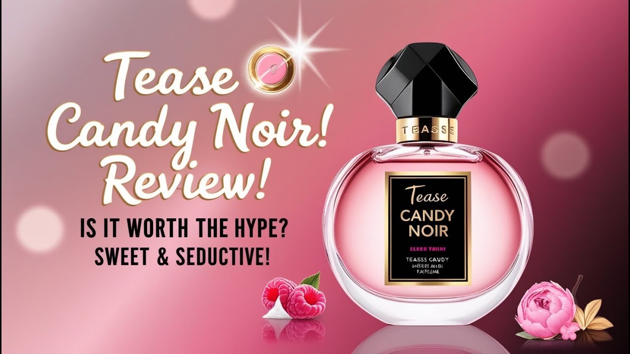 Victoria Secret Tease Candy Noir Perfume
