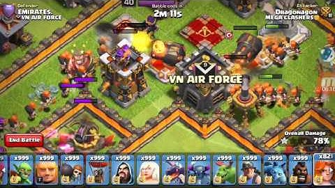 Clash of clans Dragonagon Release the beasts Part 1#