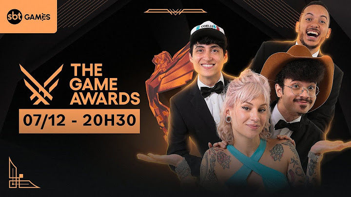 THE GAME AWARDS 2023 | COBERTURA AO VIVO [EM PORTUGUÊS] #SBTGames