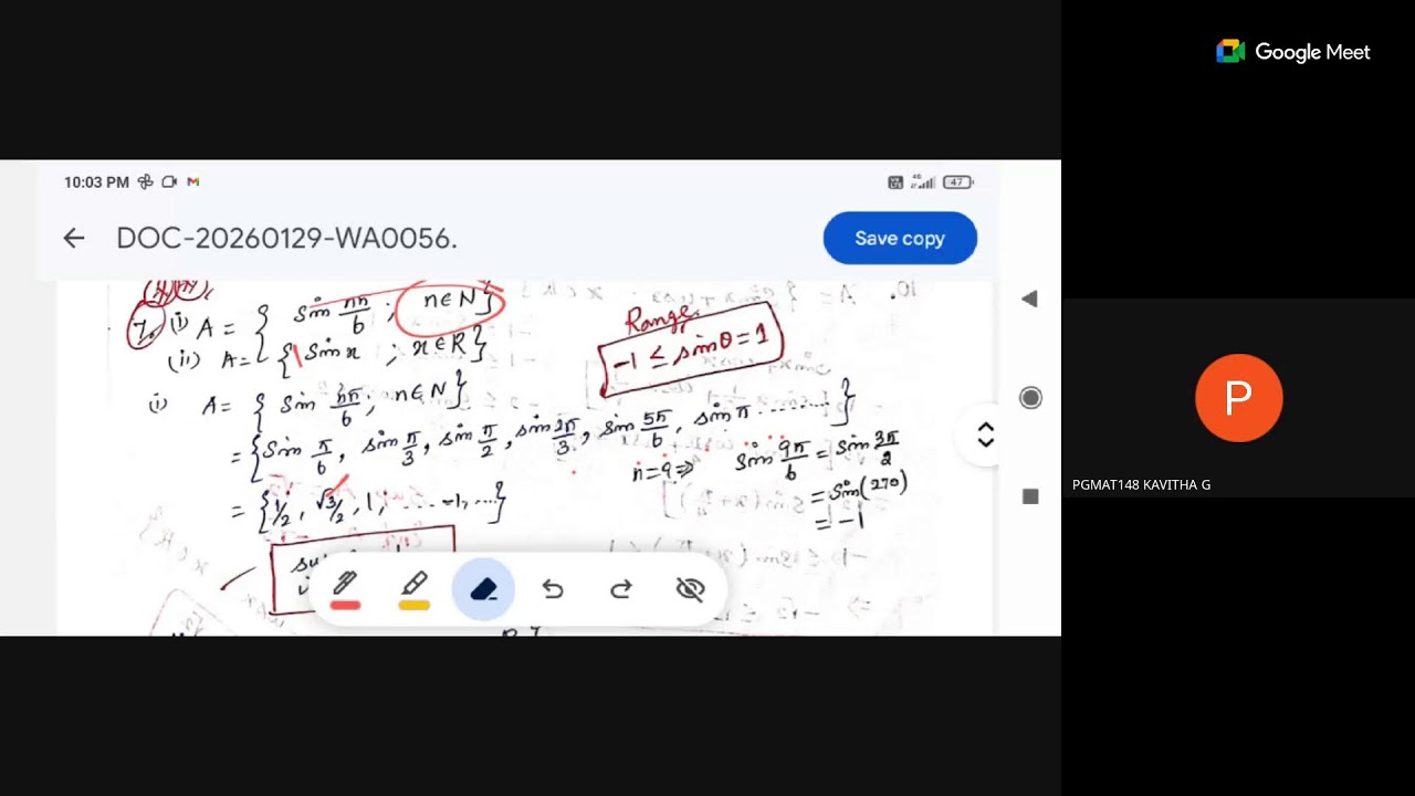 Semmozhi IAS Academy - PG $UG TRB Maths REAL ANALYSIS CLASS-3(EM)