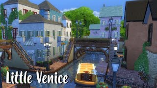 The Sims 4|Speed Build| Little Venice