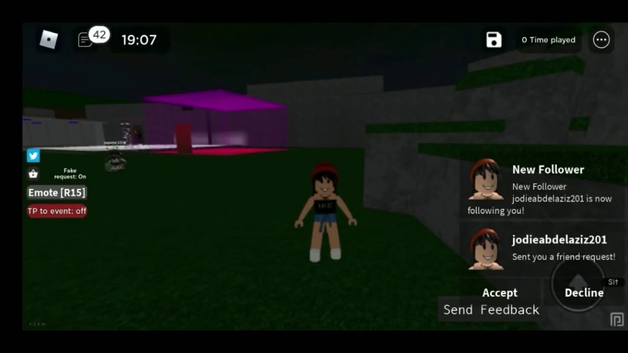 Scary Roblox Tik Toks Compilation 1 Youtube - a game called scary tic toc on roblox