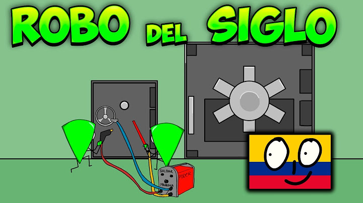 El ROBO del SIGLO de COLOMBIA (Parte 2 de 2)