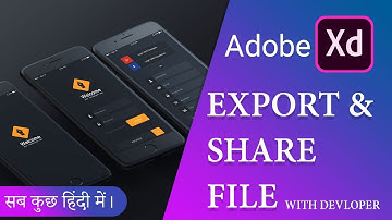 Adobe XD Tutorial for beginners | In Hindi | Part 5