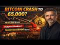 Bitcoin Breakdown Below 68500 — 67300 Support Lost, Is 65000 The Next Target?