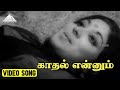 காதல் என்னும் Video Song | Vattathukkul Chaduram Movie Songs | Latha | Sumithra | Ilaiyaraaja