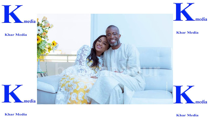Al Khayri :Les Premier Images du Mariage de Bouba Ndour et la belle  Bintou Sakhou!
