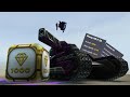 Tanki Online - Gold Box Montage | Wasp + Trickster Full Upgades