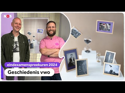 Examenspreekuur geschiedenis vwo