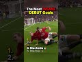 The Most ICONIC Debut Goals In Football History! 🚀🔥