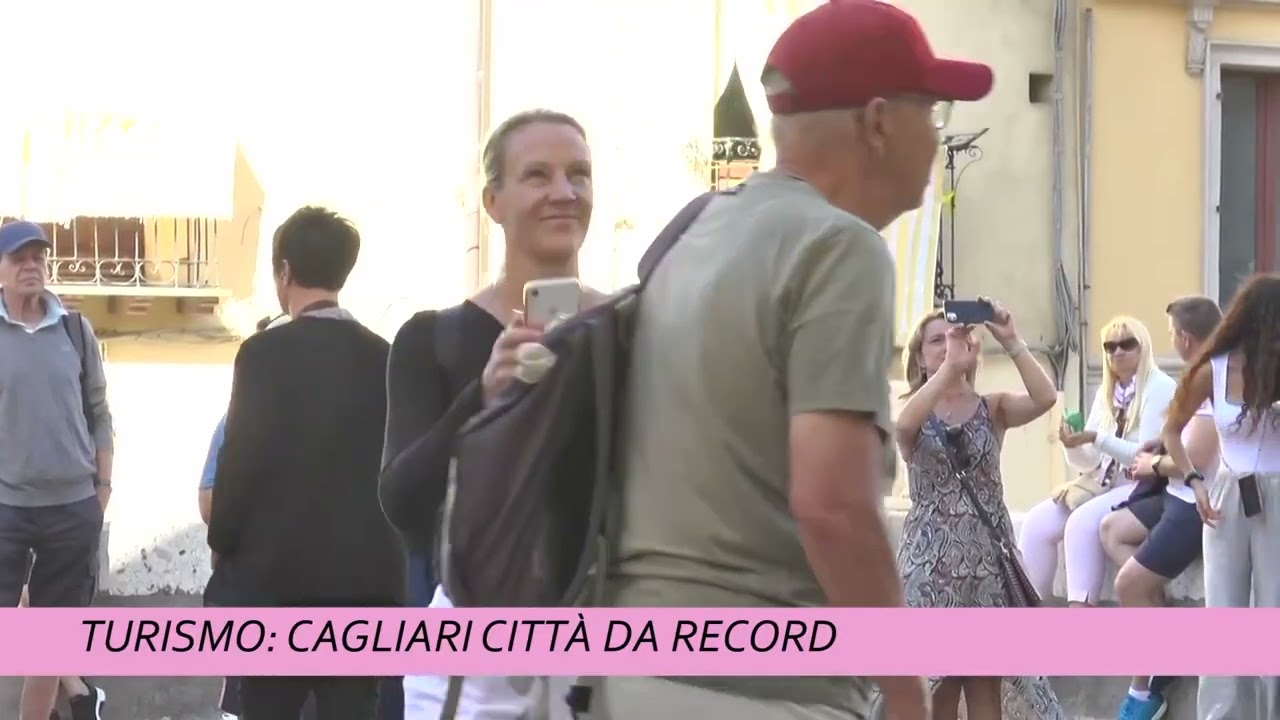 TURISMO: CAGLIARI CITTÀ DA RECORD