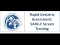 Sarc f assessment training