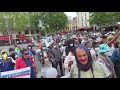 Manifestation  anti gré à gré des camerounais à Paris