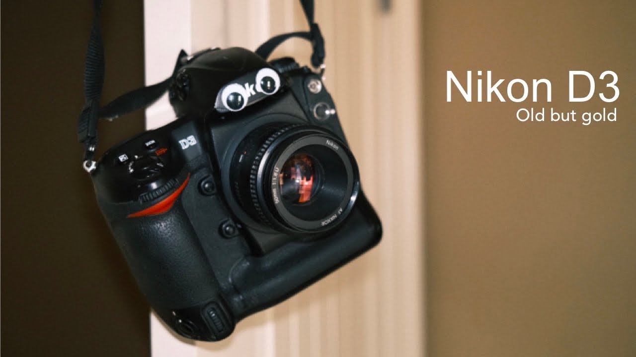 The Legendary Nikon D3