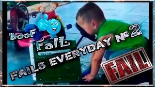 Fails of the Everyday №2 - видео приколы 2016