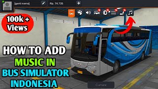 How To Add Music In Bus Simulator Indonesia In Hindi screenshot 4